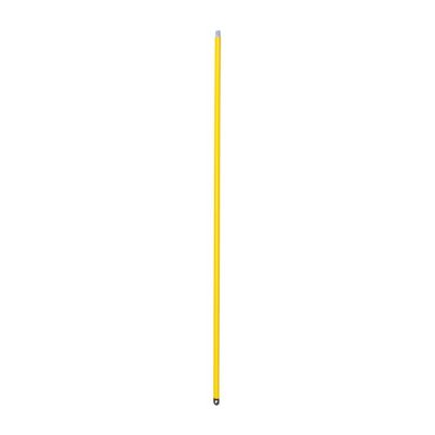 Bastón Metálico de 1.37 metros con Roscado de 3/4″ color Amarillo 1905-MY