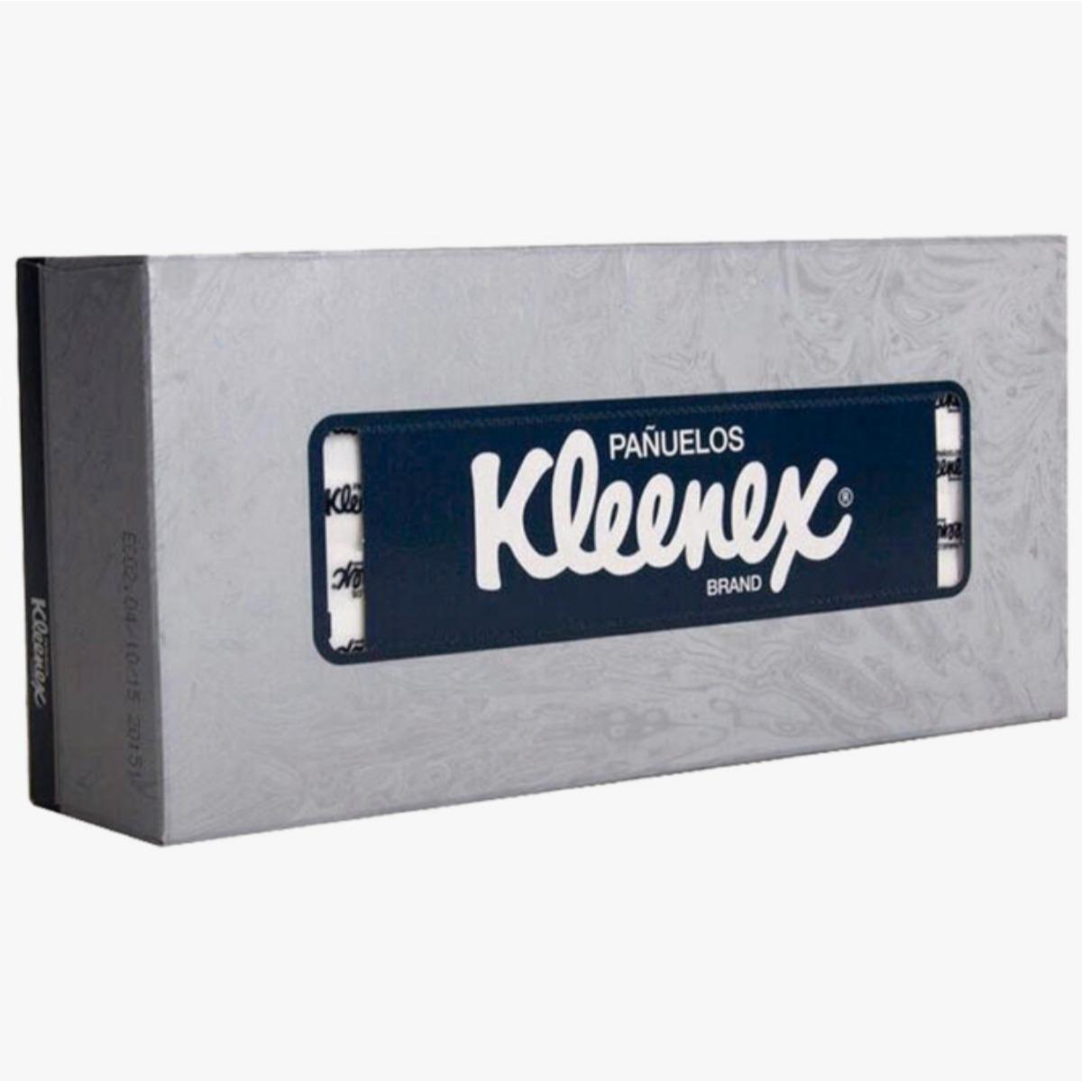 Pañuelos desechables kleenex caja c/ 90pzs