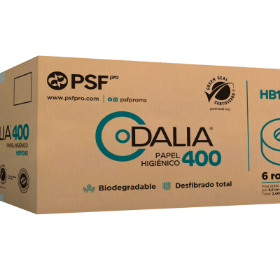Higiénico Dalia HD400 Caja con 6 piezas HB19340