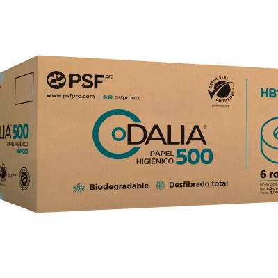 Higiénico Dalia HD500 Caja con 6 piezas HB19350