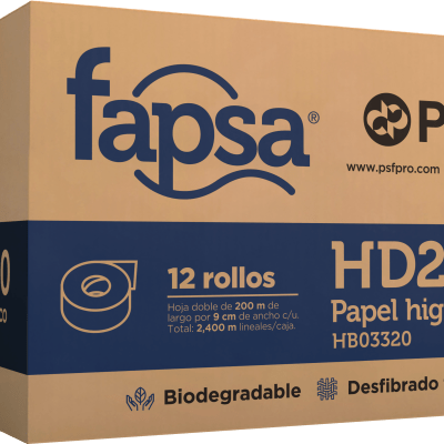 Higiénico Fapsa HD200 Caja con 12 piezas HB03320