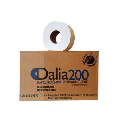 Higiénico Dalia HD200 Caja con 12 piezas
