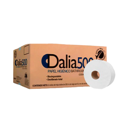 Higiénico Dalia HD500 Caja con 6 piezas
