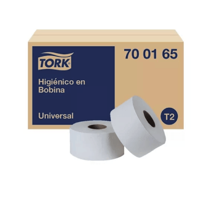 Higiénico Bobina 12/200 MTS TORK