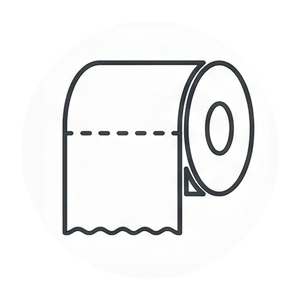 papel higiénico institucional