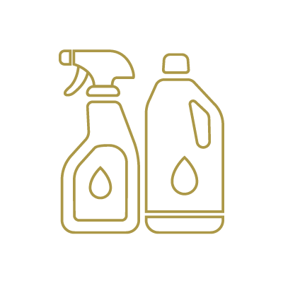 químicos de limpieza institucional